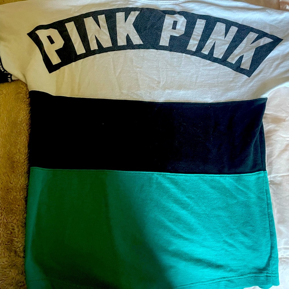 PINK oversized tee